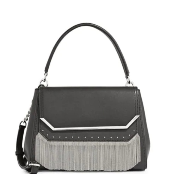Calvin klein tessie satchel clearance